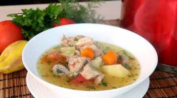 Ароматная, наваристая шурпа из свинины  Очень вкусно