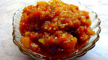 Баклажаны по-грузински ! Острая икра из баклажан. Невероятно вкусная заготовка на зиму.