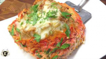Беларуская картоха по - турецки. Нежно , вкусно , сытно.