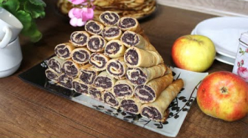 Блинчики с маком и вишней?