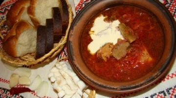 Борщ | быстро и вкусно