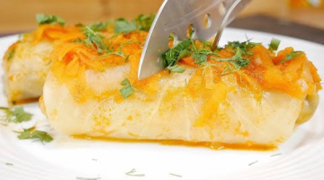 Голубцы с грибами | Постный рецепт