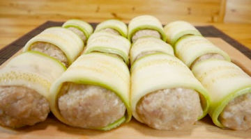 Голубцы в кабачке 