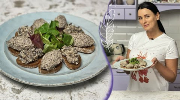 Грибной ПАШТЕТ из шампиньонов и грибная ИКРА? Отличная закуска ? ?