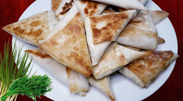 Хрустящий перекус с начинкой за 5 минут! Бюджетно, просто и очень вкусно!