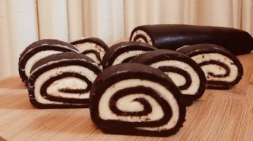 К чаю без духовки! Безумно вкусный десерт без желатина и без выпечки!
