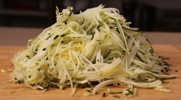 Кабачки больше не жарю и не запекаю. Съедается МОМЕНТАЛЬНО! И закуска и гарнир одновременно #shorts