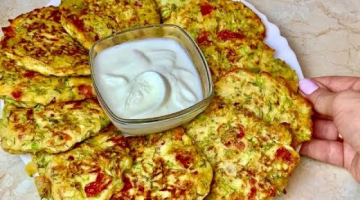Кабачки и Яйца! Самый Простой и Вкусный Рецепт из кабачков! Быстрый Ужин / Завтрак. Жареные кабачки