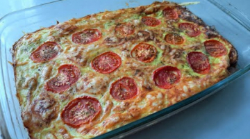Кабачковая пицца! Самая Вкусная и Полезная Оторваться не возможно!