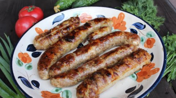 Как приготовить купаты в домашних условиях.