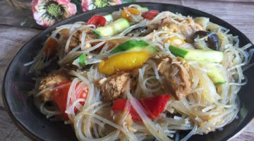 Как приготовить вкусную фунчозу