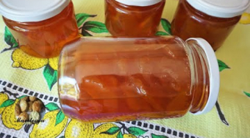 Классическое Варенье из персиков Янтарные дольки! Густое,с целыми кусочками персиков!
