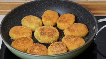 КОТЛЕТЫ из КАБАЧКОВ на сковороде! Очень Вкусно! Вкусный и Простой Рецепт!