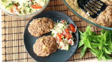 Котлеты с начинкой в духовке  Вкусный обед для всей семьи