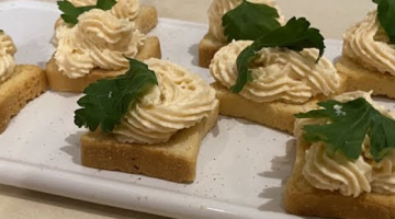 КРЕВЕТОЧНЫЙ ПАШТЕТ, ну оочень вкусно