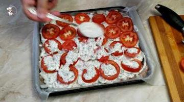 КУРИЦА ПО-ФРАНЦУЗСКИ ! Всегда удачное решение , Съедят не успеете Моргнуть !