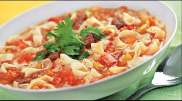 Лагман из говядины - КИРГИЗСКАЯ КУХНЯ