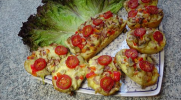 ЛЕНИВАЯ ПИЦЦА. Знаете, на мой взгляд, даже вкуснее настоящей пиццы.