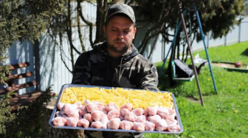 ЛЕНИВЫЕ МАКАРОНЫ С КУРИЦЕЙ В КАЗАНЕ