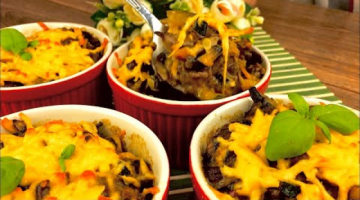 Летняя запеканка  из Маминых рецептов! Чудесное сочетание цукини и куриной печени!