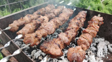 Лучший Маринад для шашлыка быстро и вкусно!