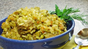 MАШЕВАЯ КАША "МАШКИЧИРИ". Национальное Узбекское Блюдо