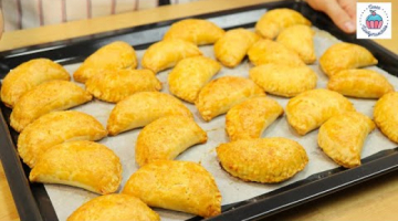 Мини ПИРОЖКИ с ЯБЛОКАМИ, простой рецепт!