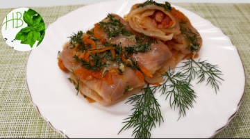 Не думала, что получится так вкусно! Голубцы с фасолью. Постные голубцы
