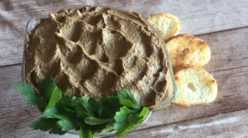 Нежный паштет из куриной печени