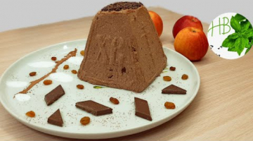 Обязательно приготовьте эту вкуснятину! Просто тает во рту! Шоколадная творожная пасха