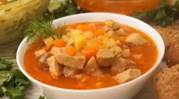 Очень вкусный обед! Лагман,  Сибирский Вариант, просто и вкусно!
