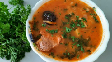 Очень вкусный суп ХАРЧО!Такой супчик хоть каждый день подавайте!