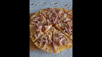 ?Пицца за 5 минут? Быстро и очень вкусно!