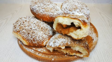 Пирожки просто бомба! Пирожки с яблоками и ореховой посыпкой. Улетают прямо из духовки!