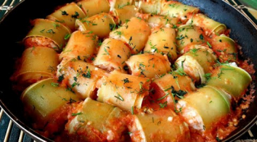 Пока СЕЗОН КАБАЧКОВ, приготовьте эту вкуснятину. Голубцы отдыхают в сторонке.