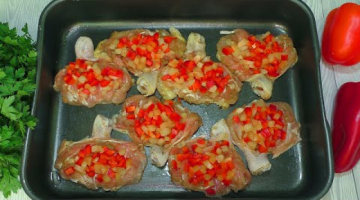 Простой УЖИН из дешёвых продуктов?? Просто беру куриные голени и использую все до последней косточки