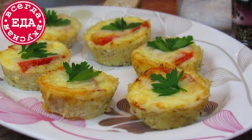 Рыбные маффины. Готовлю вместо рыбных котлет