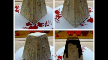 Самая вкусная, быстрая Творожная пасха без яиц со сгущенным молоком!!!!!!! Без заваривания!
