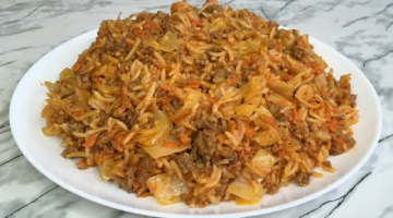 Самые ЛЕНИВЫЕ ГОЛУБЦЫ Готовится Мгновенно и Получается Невероятно Вкусно! / Cabbage with Meat