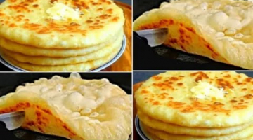 САМЫЕ НЕЖНЫЕ САМЫЕ ВКУСНЫЕ И ВОЗДУШНЫЕ ЛЕПЕШКИ НА СКОВОРОДЕ!