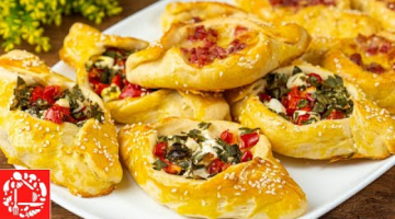 Самые простые ПИРОЖКИ без дрожжей! 2 начинки! Мягкие даже на следующий день!