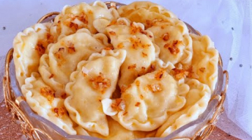 САМЫЕ ВКУСНЫЕ ЛЕНИВЫЕ, СЛАВЯНСКИЕ ВАРЕНИКИ С КАРТОШКОЙ! БЫСТРО ПРОСТО И БЮДЖЕТНО! ЗАВТРАК БЕЗ ВОЗНИ!