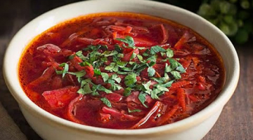 Самый вкусный Борщ!!! За уши не оторвешь.