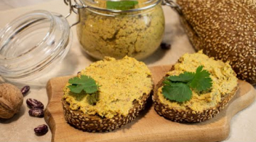 Самый ВКУСНЫЙ паштет из ФАСОЛИ. Постное меню