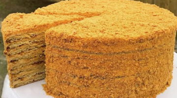 САМЫЙ ВКУСНЫЙ Торт МЕДОВИК! ?По семейному рецепту пеку с 10 лет этот торт. ТОРТ из ДЕТСТВА.