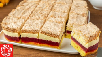 Самый Вкусный Торт с Малиной!