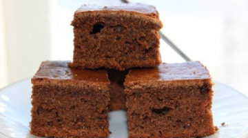 Шоколадный пирог к чаю без молока, яиц и масла