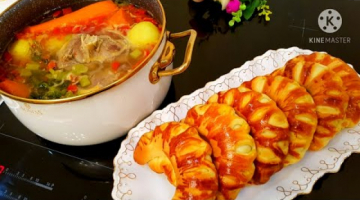 Шурпа Узбекская!Потрясающе Прозрачный бульон!Такой Вкусный суп покорил МИЛЛИОН СЕРДЕЦ+ПИРОЖКИ КАКПУХ