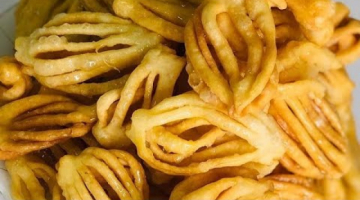Сладкая красота,которая покорит всех.Нереально вкусный ХВОРОСТ-медовая коса!!
