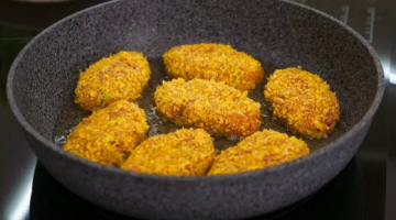 Сочные, Домашние КОТЛЕТЫ с кабачками